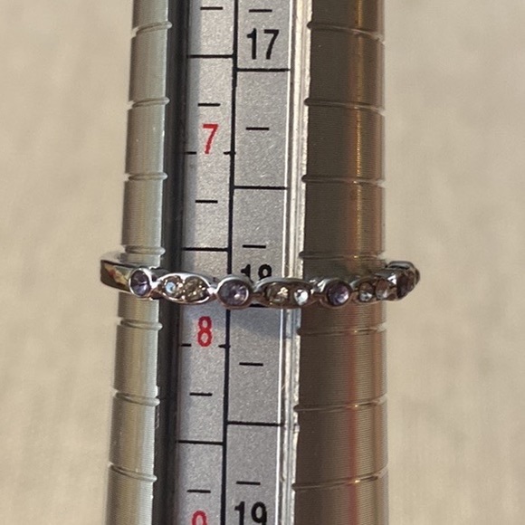 Crystal ring set - Picture 2 of 4